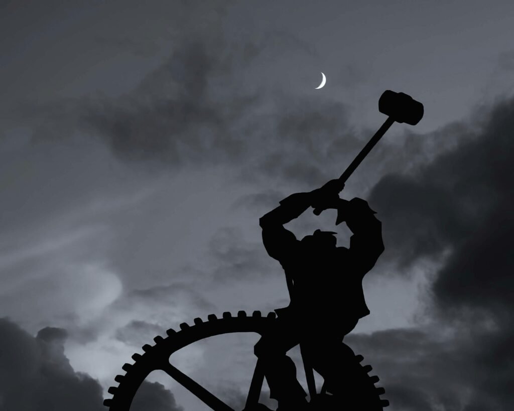 Saturn effects and struggles in astrology