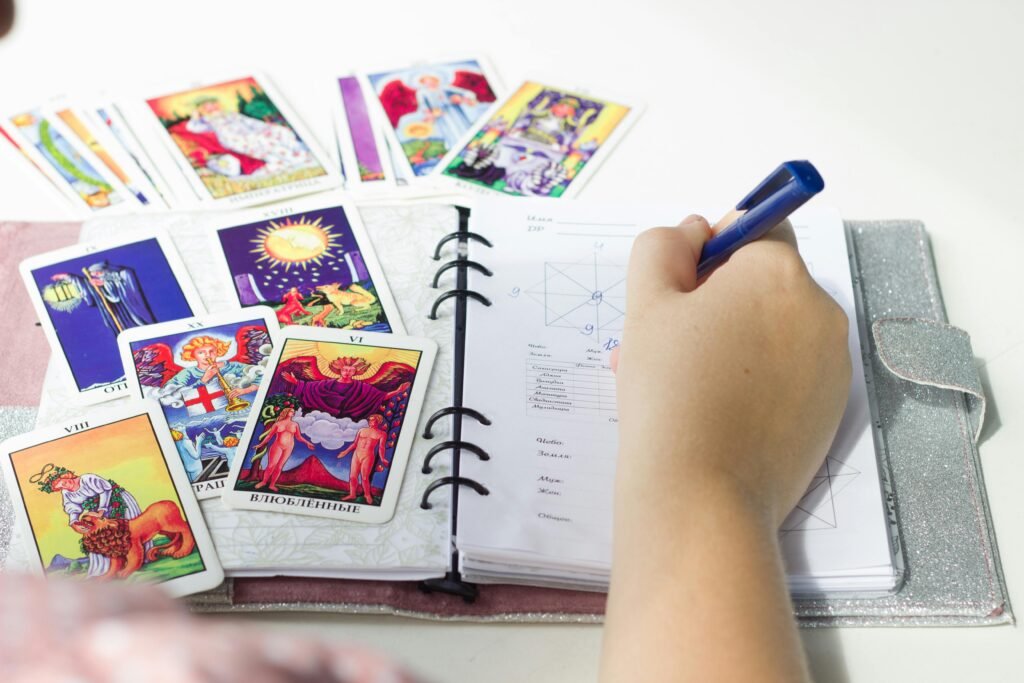 Career tarot reading for professional success and growth