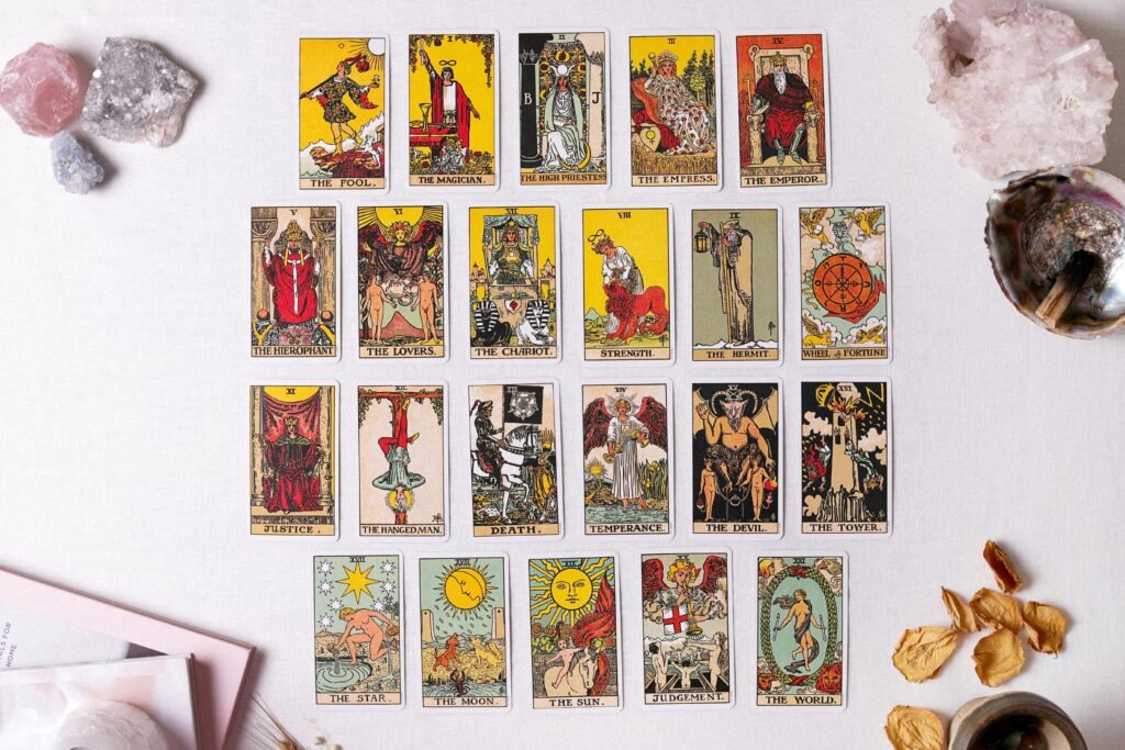 : Celtic Cross tarot spread for deep spiritual analysis
