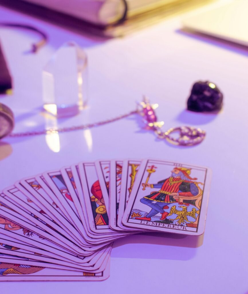 Tarot card reading for emotional healing clarity and spiritual guidance