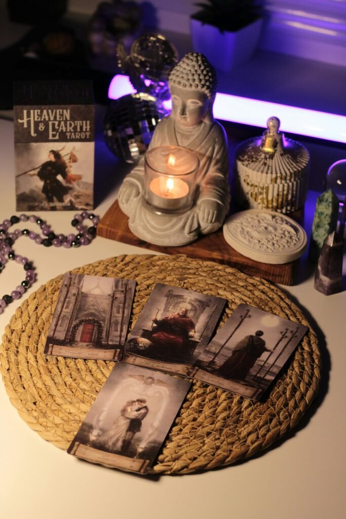Spiritual tarot reading for intuition and inner growth