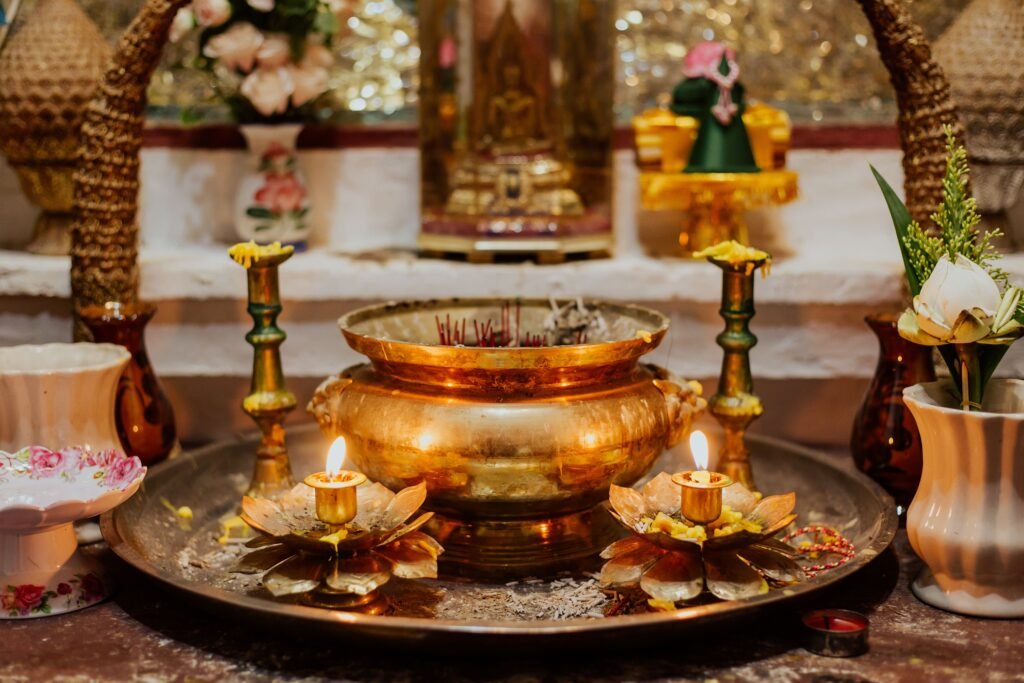 Northeast direction in Vastu ideal for prayer rooms and spiritual practices.