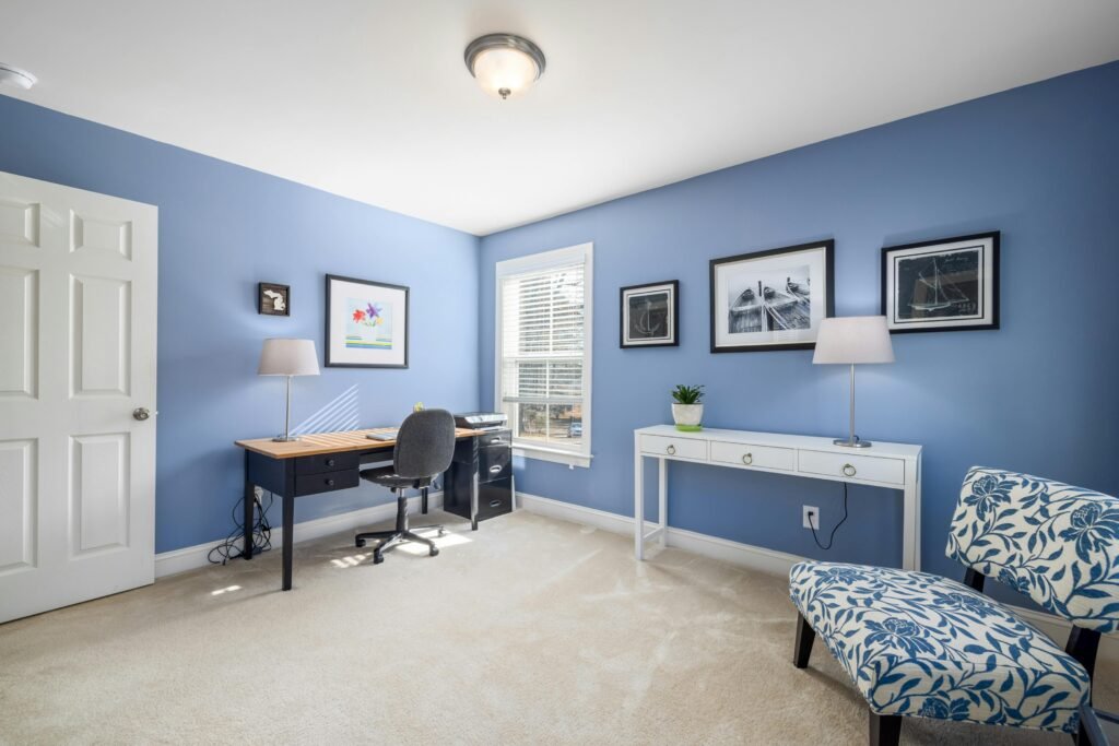 Clutter-free home promoting positive energy and harmony.