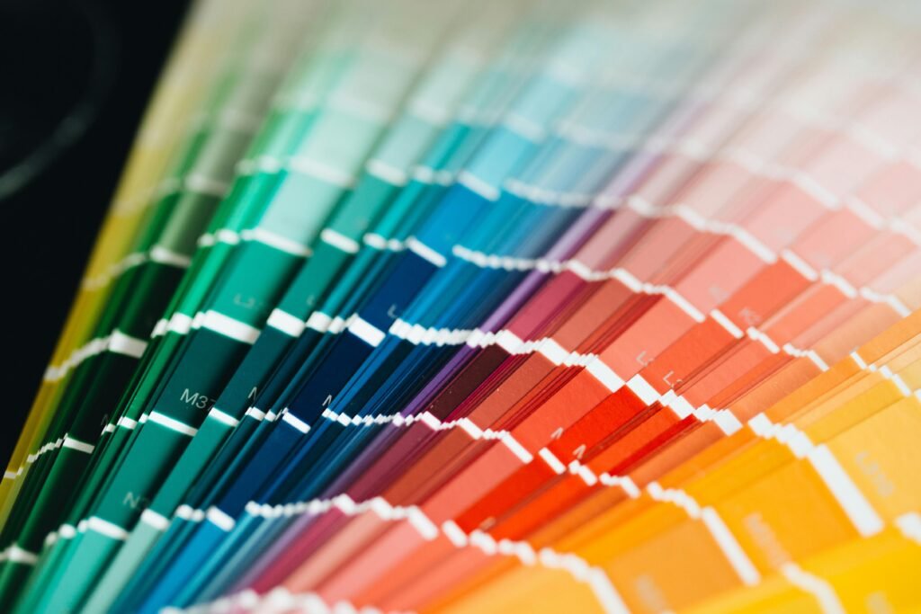 Vastu colours and their psychological and energetic effects.
