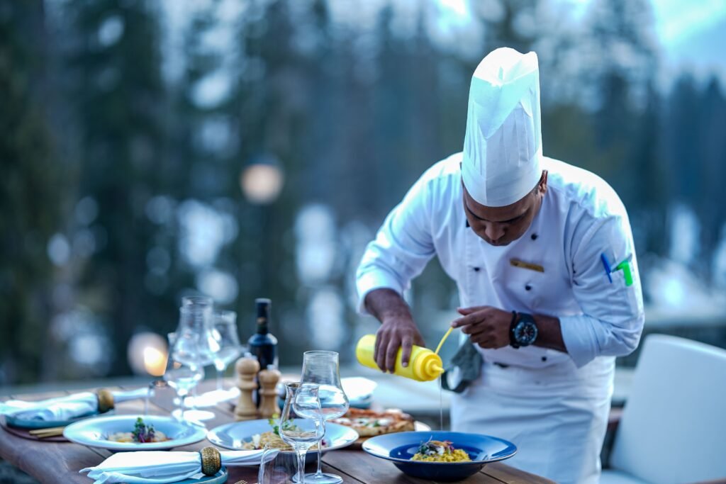  Food and hospitality careers governed by the Water Element.